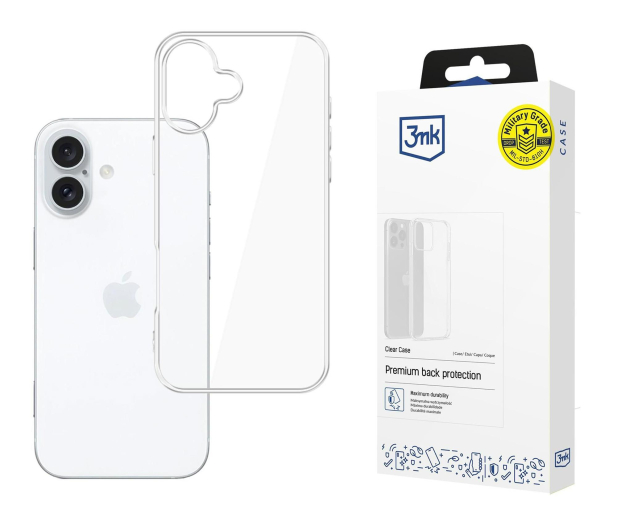 3MK Clear Case do iPhone 17 5903108664318 - 1360684 - zdjęcie